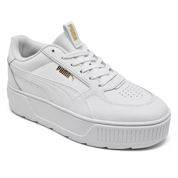 Puma Platform Sneakers Size 8 - Picture 1 of 9